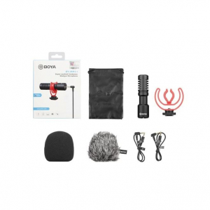 Boya Audio BY-MM1+ Univerzális Mini videomikrofon